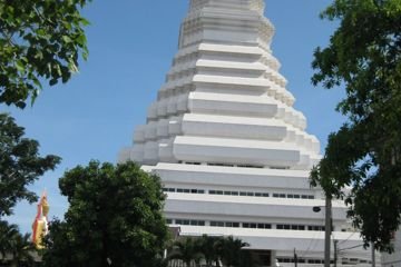Great Stupa at Wat Paknam Phasi Charoen