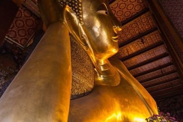Reclining Buddha image at Wat Pho