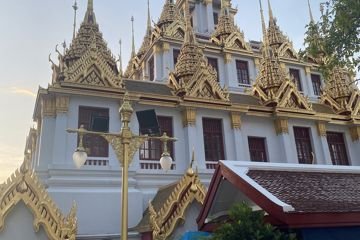 Loha Prasat at Wat Ratchanatdaram