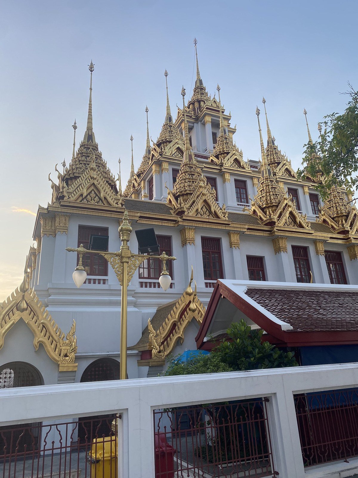 Loha Prasat at Wat Ratchanatdaram