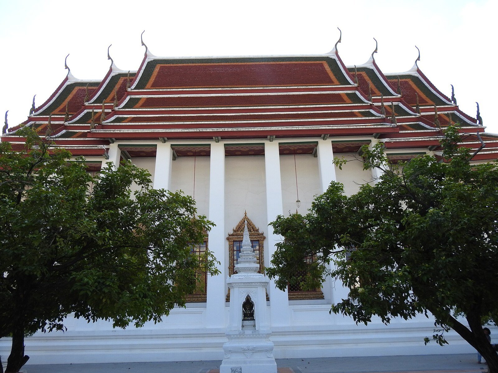 Ordination hall in the grounds of Wat Ratchanatdaram