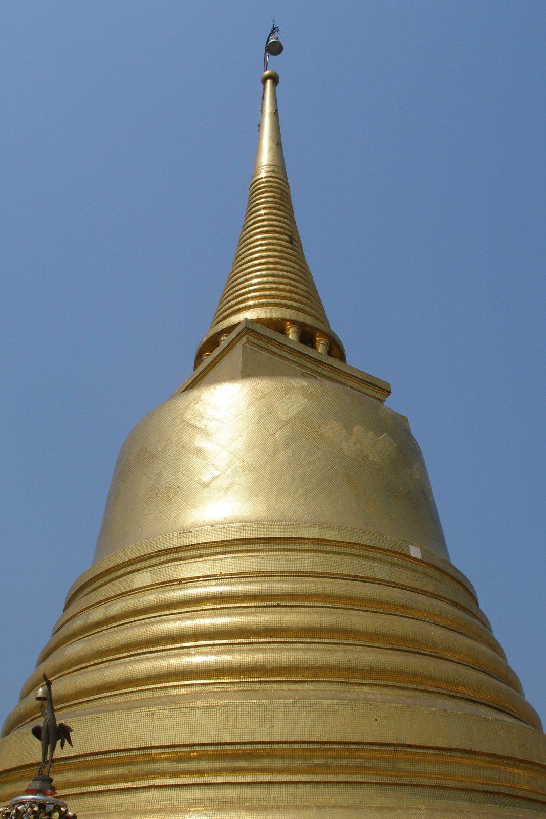 Golden Mount stupa at Wat Saket